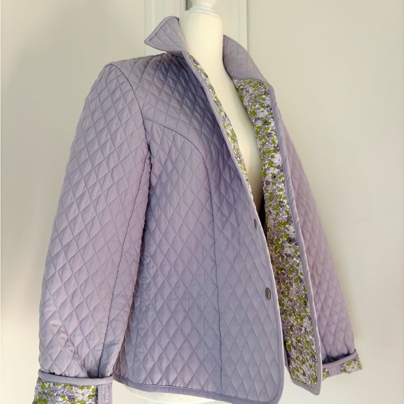 Lavender Quilted Women's Jacket - Picture 1 of 3